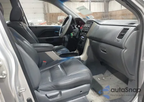 2008 Honda Pilot Ex-L from USA, damaged, VIN 5FNYF18558B048338